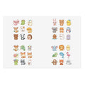 Cute Mini Animal Sticker Sheets | Adorable Planner & Scrapbook Decals