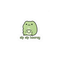 Sip Sip Hooray Frog Sticker | Cute Tea Sticker